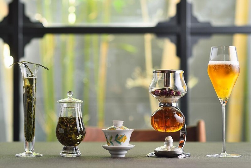 餐廳獨創「Tea Pairing」,以中、日茶佐餐,甚至延伸結合酒飲,探索味覺的全新體驗。