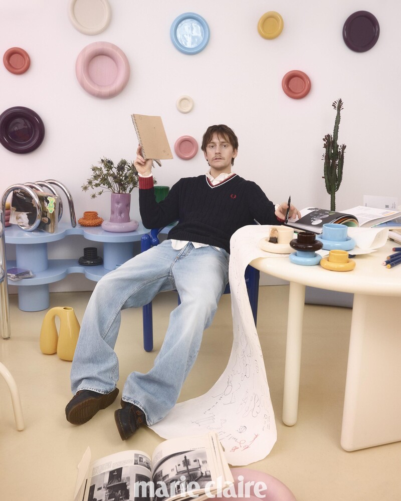 Gustaf 的工作日常非常簡單:畫圖、發想,還有跟最愛的團隊一起討論好玩的計劃。