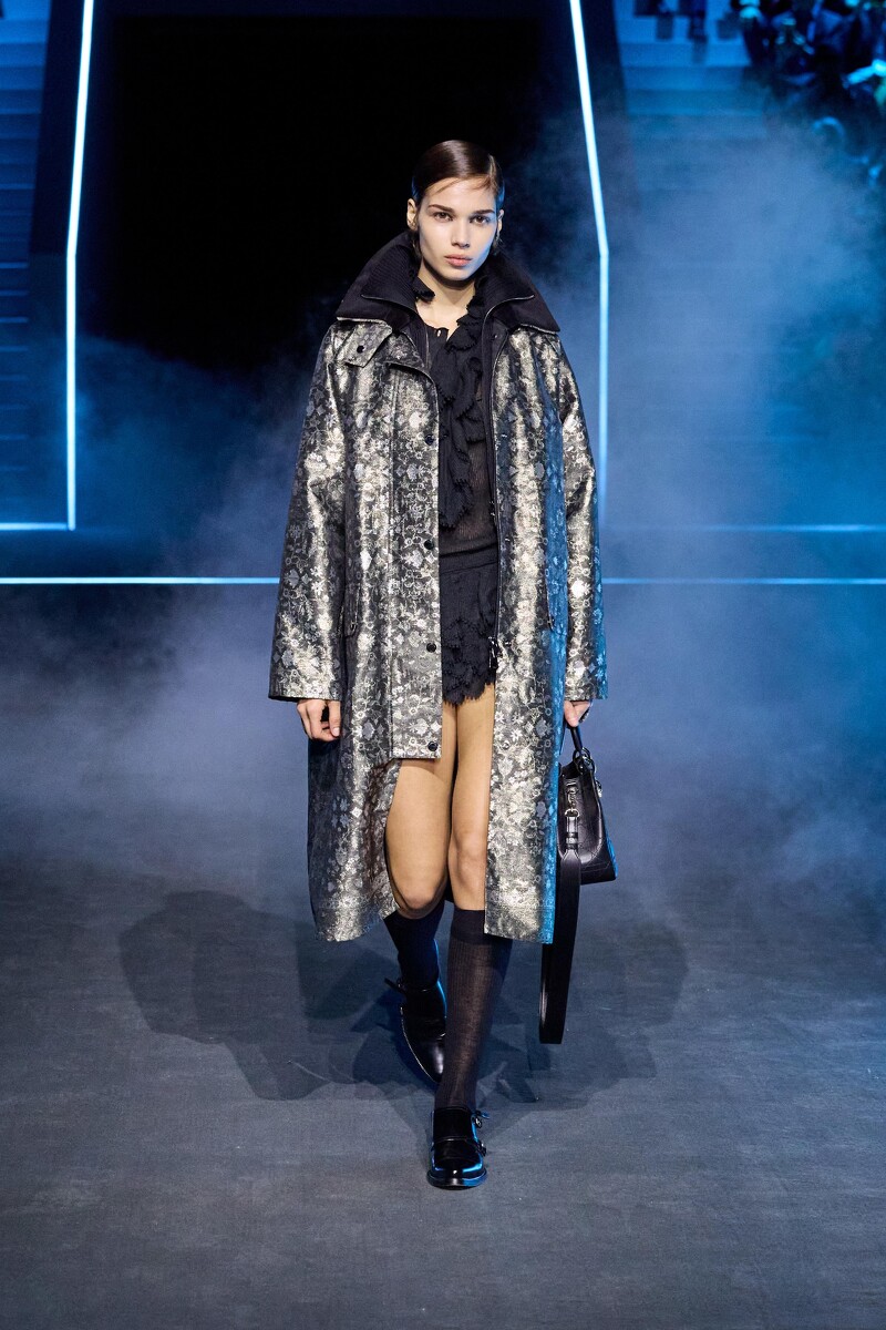 Dior2025秋冬大秀。