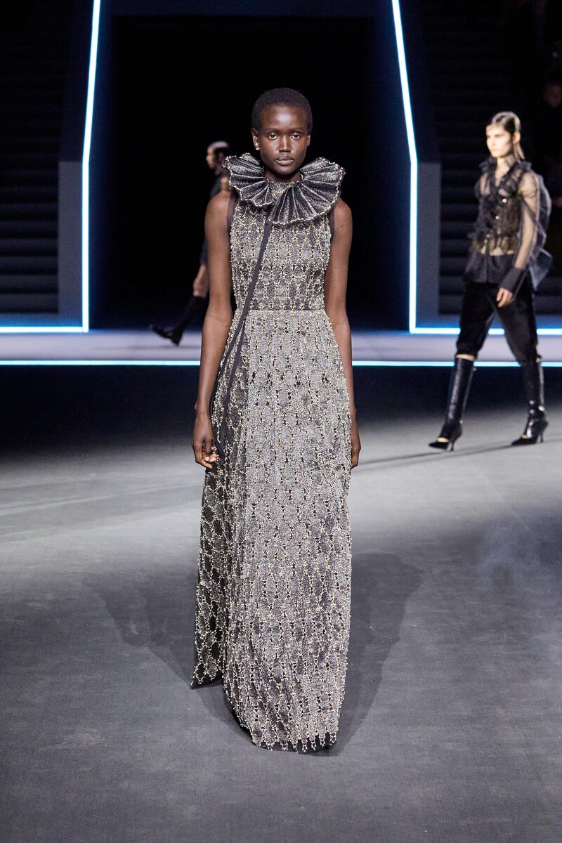 Dior2025秋冬大秀。