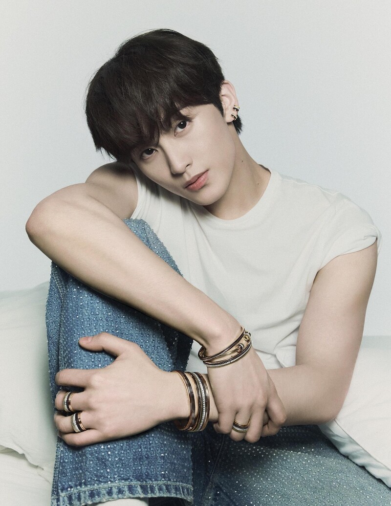 宝诗龙宣布NCT成员MARK出任品牌挚友