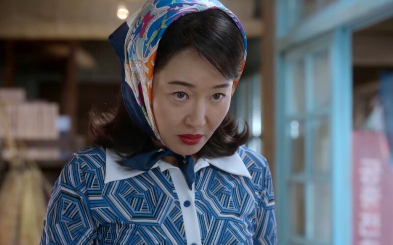 《苦盡柑來遇見你》嚴志媛飾演羅民玉 ©Netflix