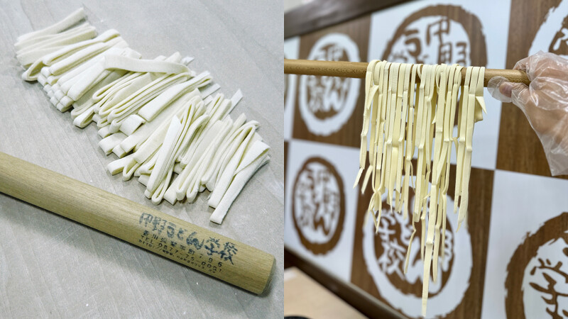 烏龍麵製作過程,Photo/Benny