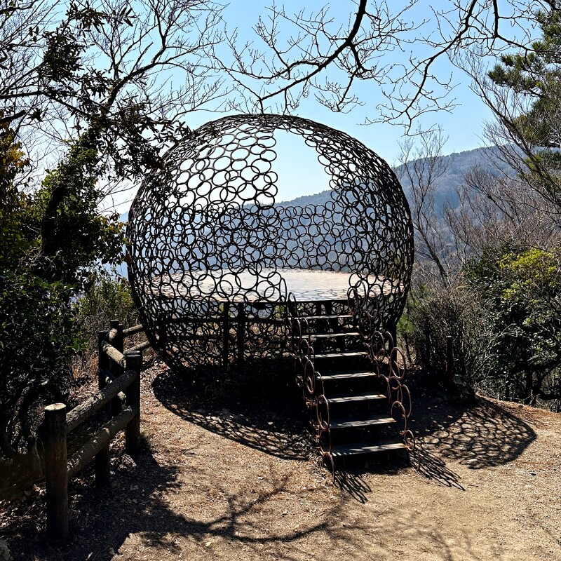 ”Soranotama / Kankakei” Noe Aoki《空の玉》,Photo/Benny