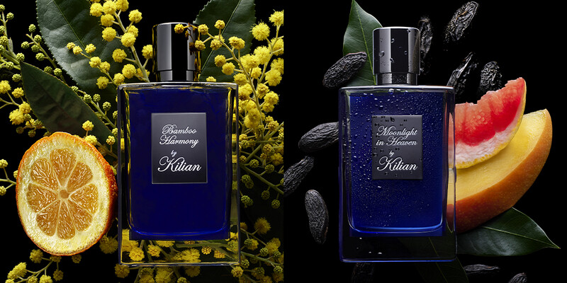 《靜謐竹林淡香精》 50ml / NT$9,300 《月光天堂淡香精》 50ml / NT$9,300