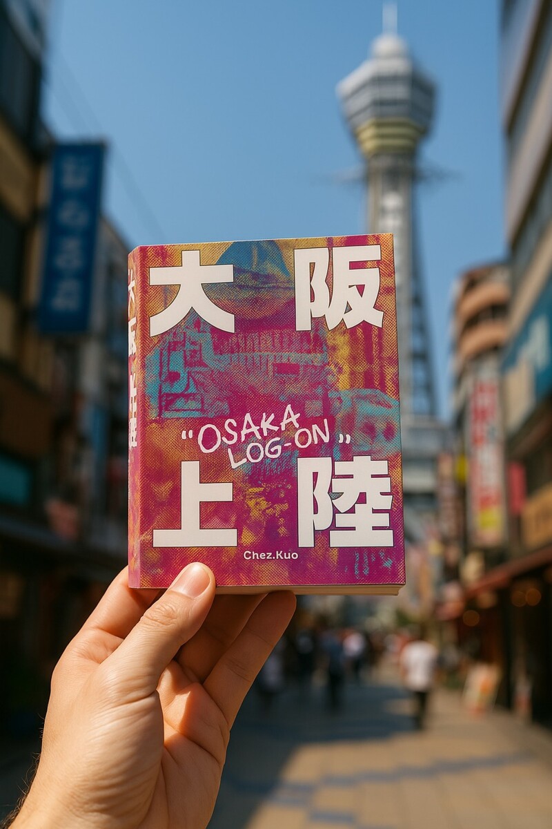 口袋書尺寸的小書(12cm × 16cm),剛好能被一手掌握。
