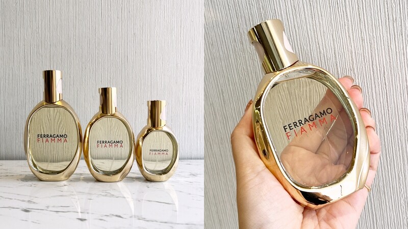 FERRAGAMO FIAMMA熾烈之光女性淡香精35ml,NT2,400、55ml,NT3,550、100ml,NT4,850
