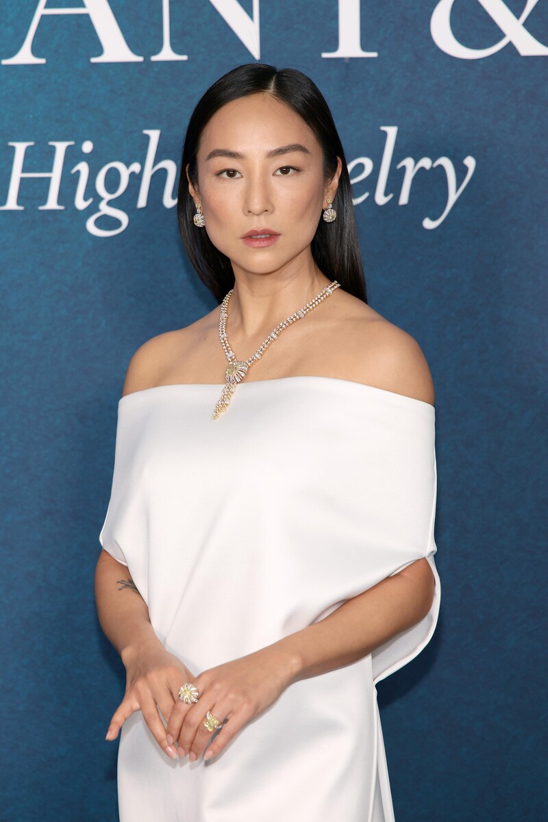 Greta Lee出席Tiffany Blue Book 2025 《Sea of Wonder 瑰海奇珍 》晚宴