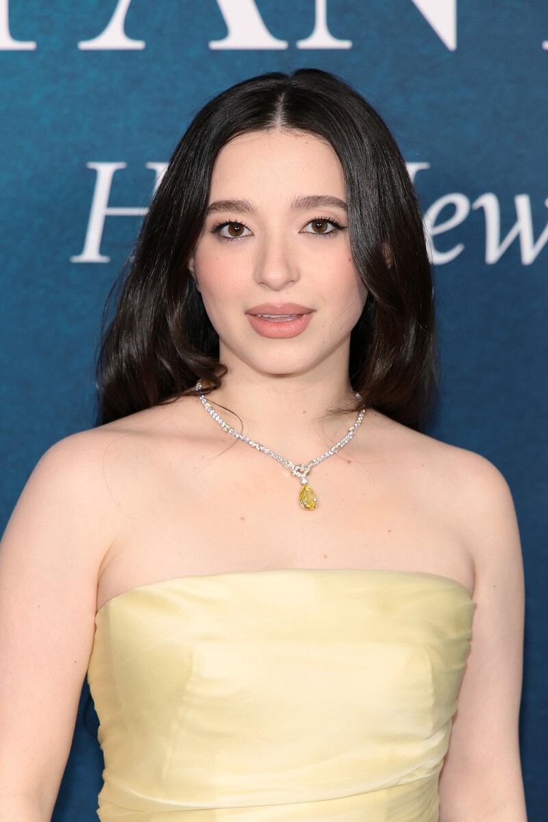 Mikey Madison出席Tiffany Blue Book 2025 《Sea of Wonder 瑰海奇珍 》晚宴_02