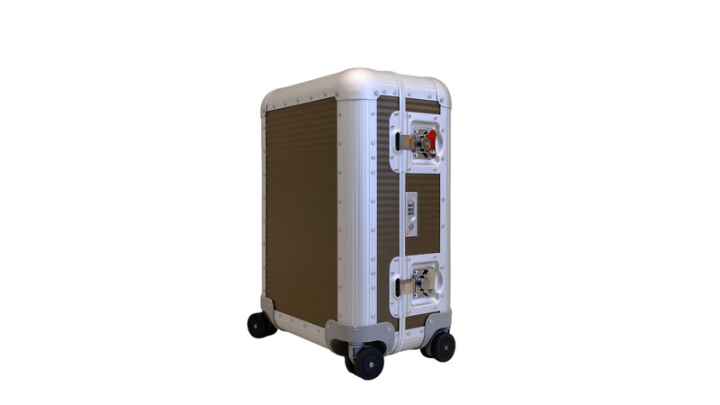 BANK 21吋登機箱軍綠色 56,000元