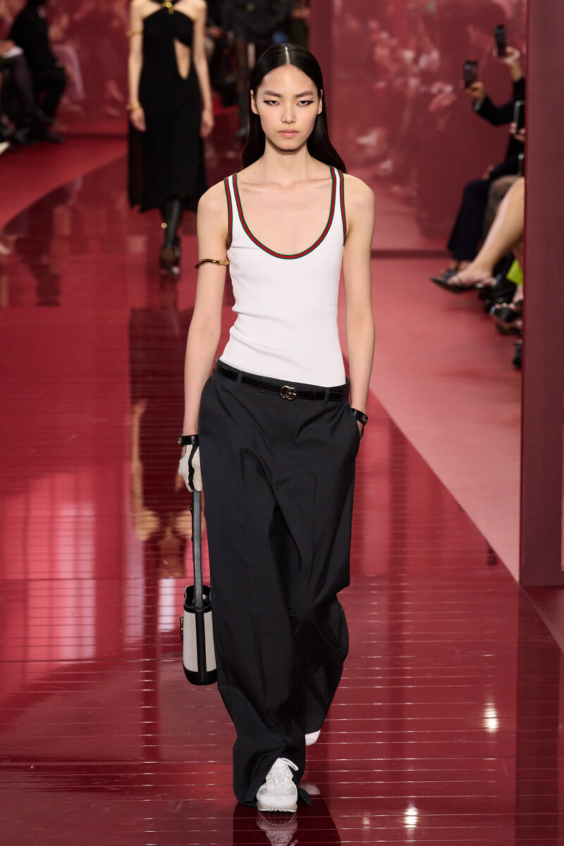 Gucci 2025春夏系列。