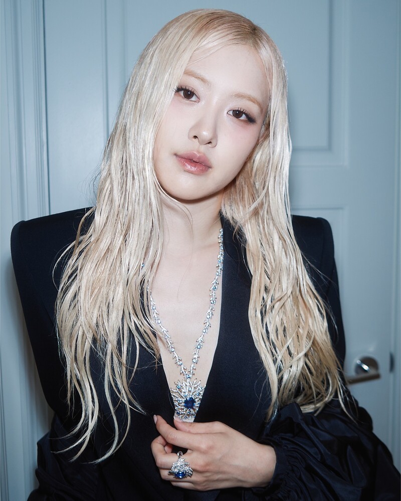 2025 Met Gala紅毯珠寶造型盤點：Rosé