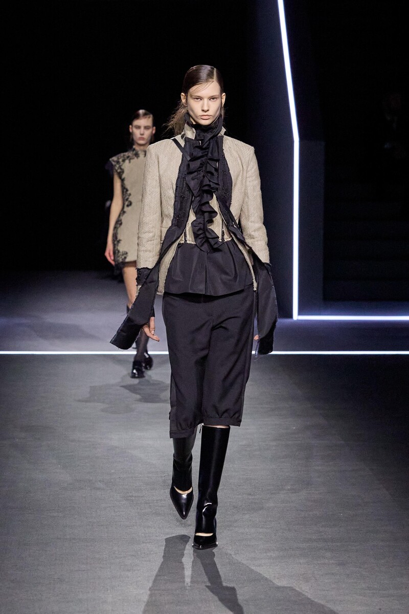 Dior2025FW秋冬造型。
