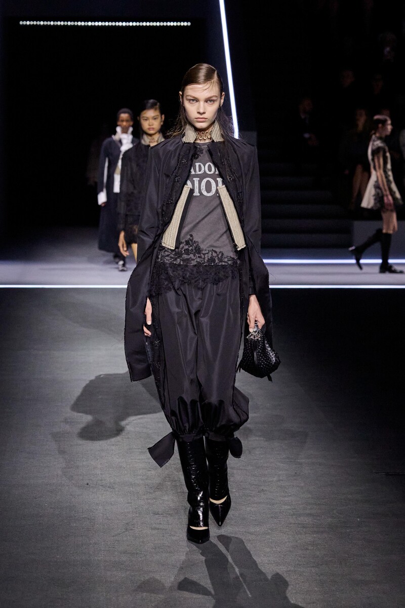 Dior2025FW秋冬造型。