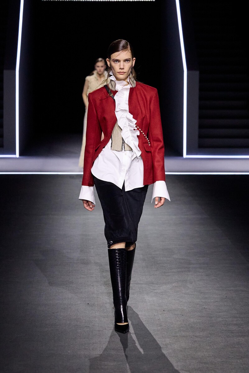 Dior2025FW秋冬造型。