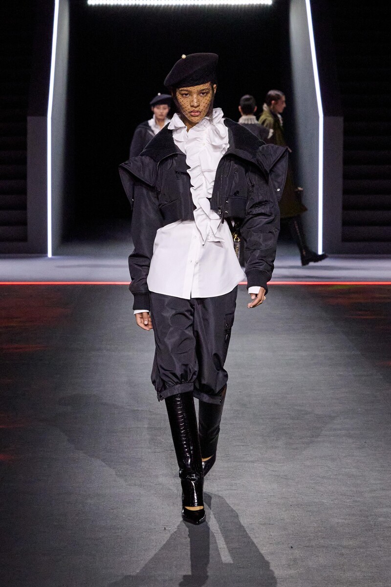 Dior2025FW秋冬造型。