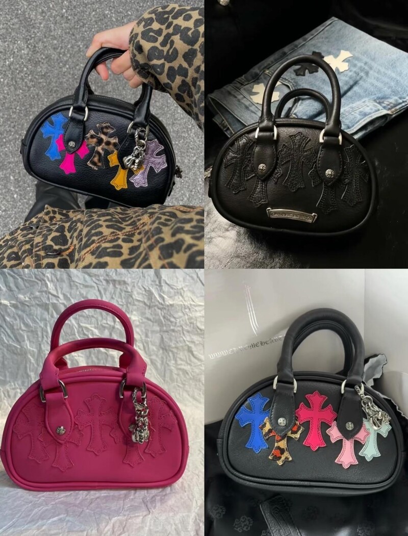Chrome Hearts Gym Bag 保齡球包,Lisa同款 (Photo/小紅書@黃島區杰森奢侈品管家)