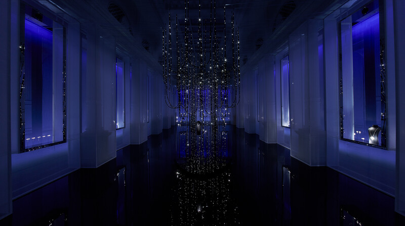 Chanel 2025年全新頂級珠寶系列《Reach For The Stars》日前在日本京都發表會現場