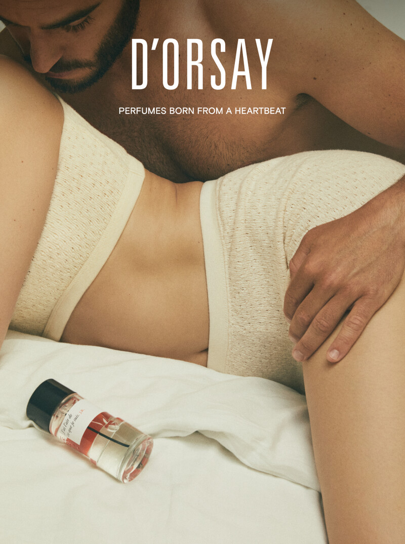 D'ORSAY品牌形象圖。