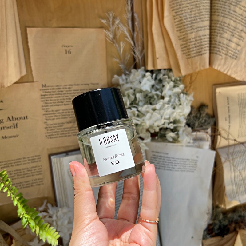 D'ORSAY E.Q.淡香精10ml,NT1,650、50ml,NT4,800