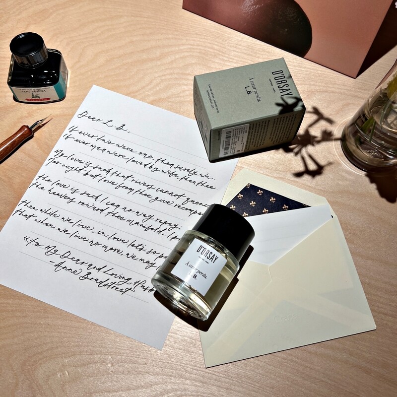 D'ORSAY L.B.淡香精10ml,NT1,650、50ml,NT4,800