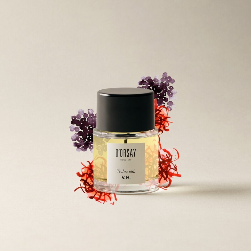 D'ORSAY V.H.淡香精10ml,NT1,650、50ml,NT4,800