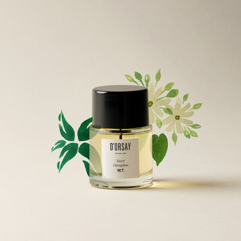 D'ORSAY W.T.淡香精10ml,NT1,650、50ml,NT4,800