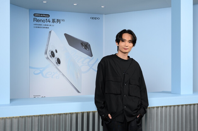 OPPO 攜手金獎導演殷振豪操刀拍攝短片,以細膩影像讓靈感具象化