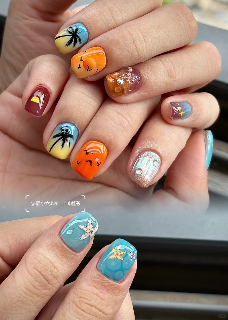 Photo/小紅書@静小六.Nail