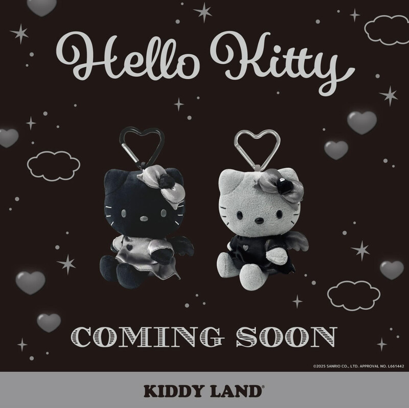 曬黑長腿Hello Kitty哪裡買?9月日本Kiddy Land「黑天使」降臨,長腿貴婦再次發售,日燒黑皮盤點搶起來!