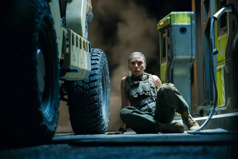 電影《侏羅紀世界:重生》,史嘉蕾喬韓森