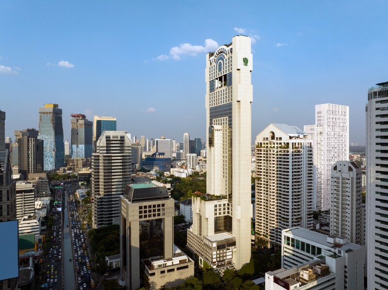 曼谷悅榕莊酒店位置在喧嘩與寧靜間取得平衡