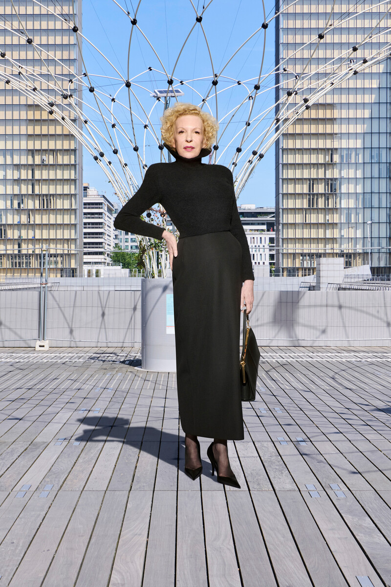 Balenciaga2025秋冬高級訂製系列。