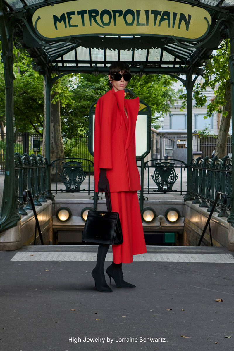Balenciaga2025秋冬高級訂製系列。