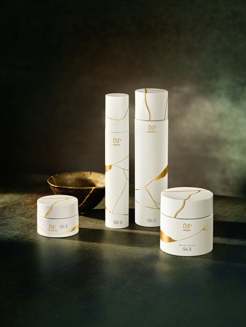 SKII LXP凝時金緻系列全品項。