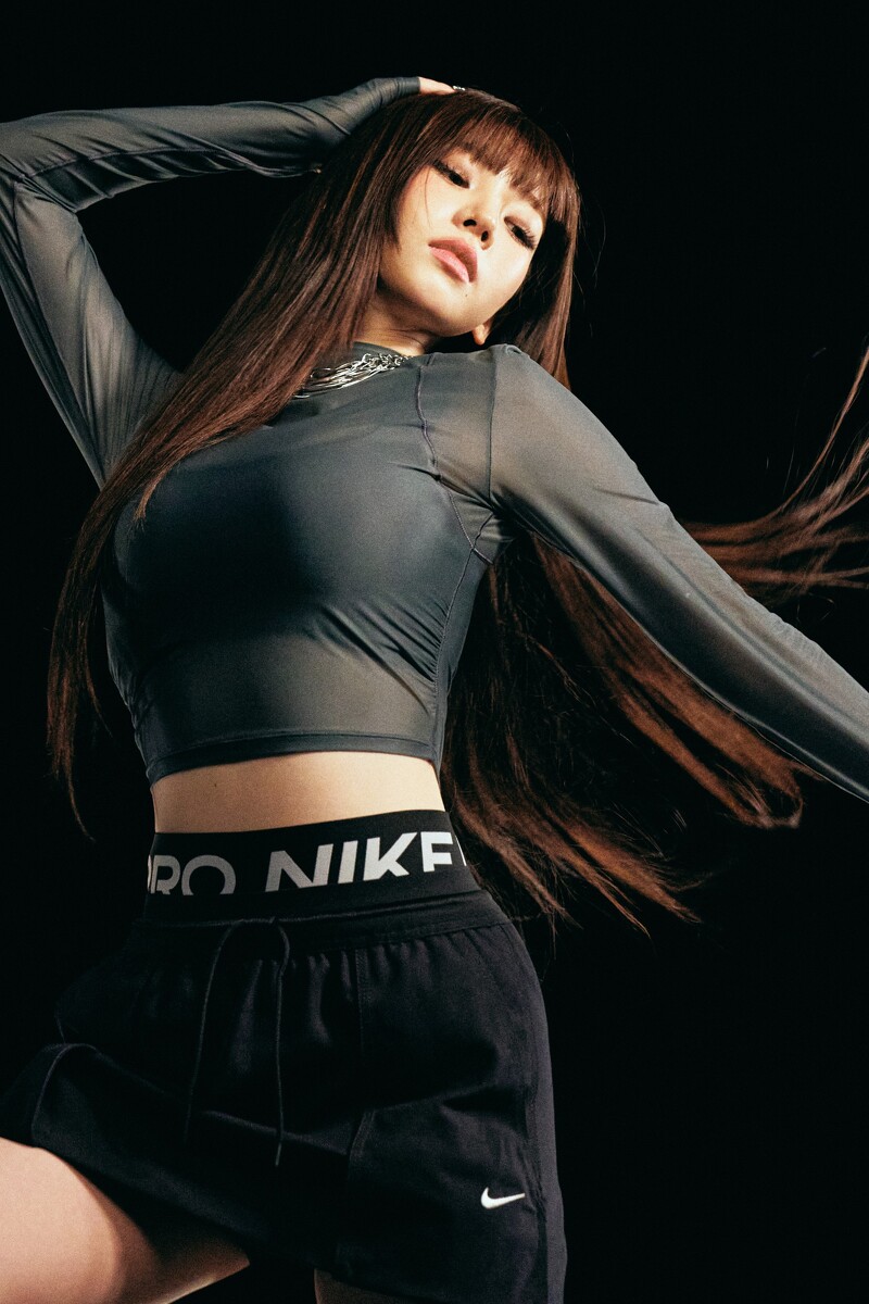 aespa成員Karina成為Nike品牌代言人
