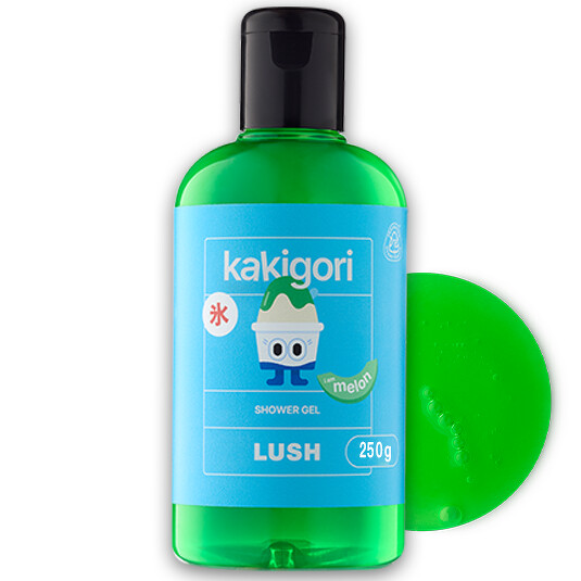 LUSH哈密瓜刨冰沐浴露110g,NT400、260g,NT800、540g,NT1,300