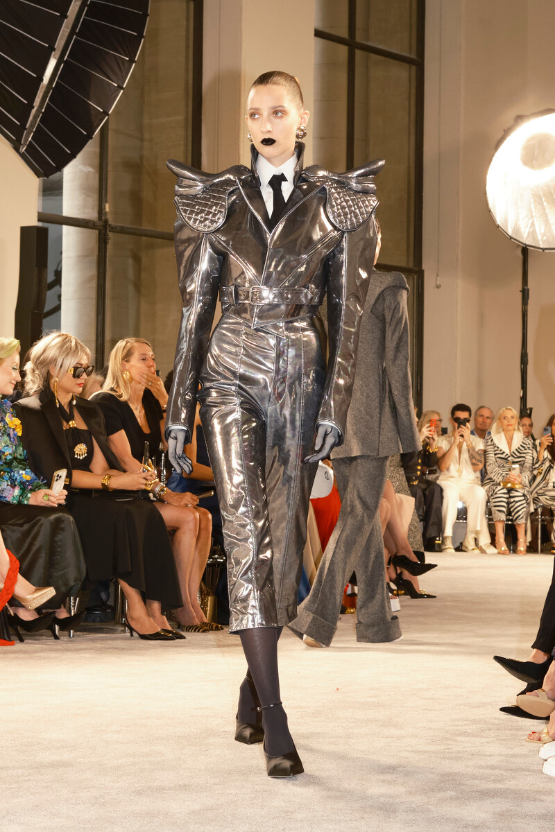 Schiaparelli 2025秋冬高級訂製大秀。