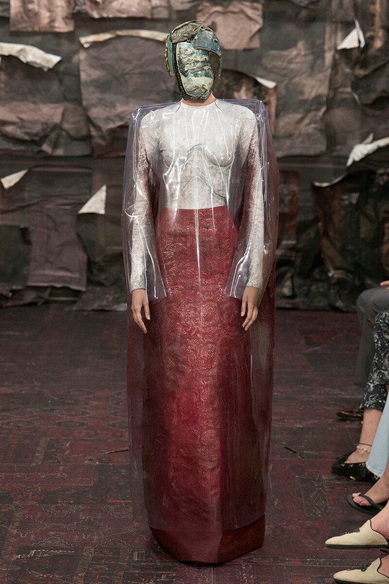Maison Margiela 2025秋冬高級訂製大秀。