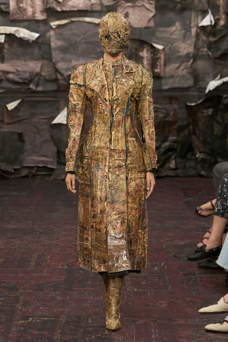 Maison Margiela 2025秋冬高級訂製大秀。