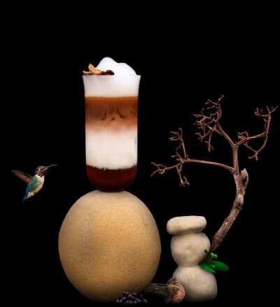《小仙島》菜單推薦TOP 2:蒡奶茶