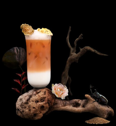 《小仙島》菜單推薦TOP 1:明奶茶