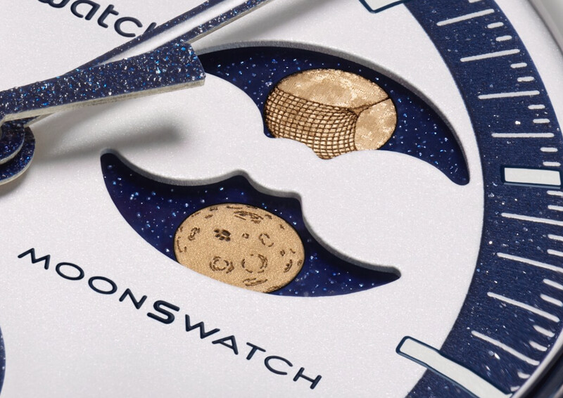 2025全新OMEGAxSWATCH史努比聯名錶細節