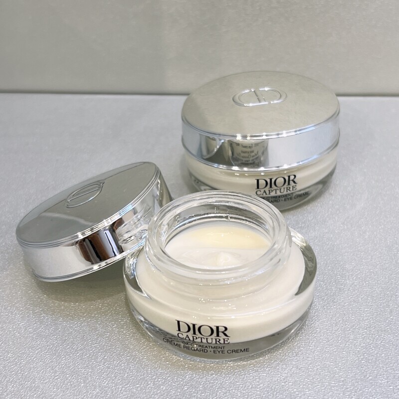 迪奧逆時活氧眼霜。