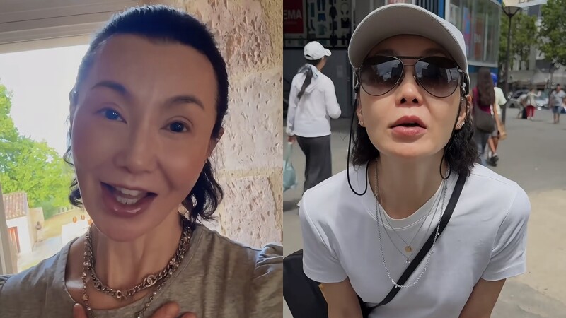 张曼玉私服也穿UNIQLO 490元T恤！女神日常穿搭同款单品公开，靠平价服饰穿出高级鬆弛感