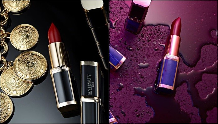 L'oreal Paris Cosmetics X Balmain Lipstick Glamazone for