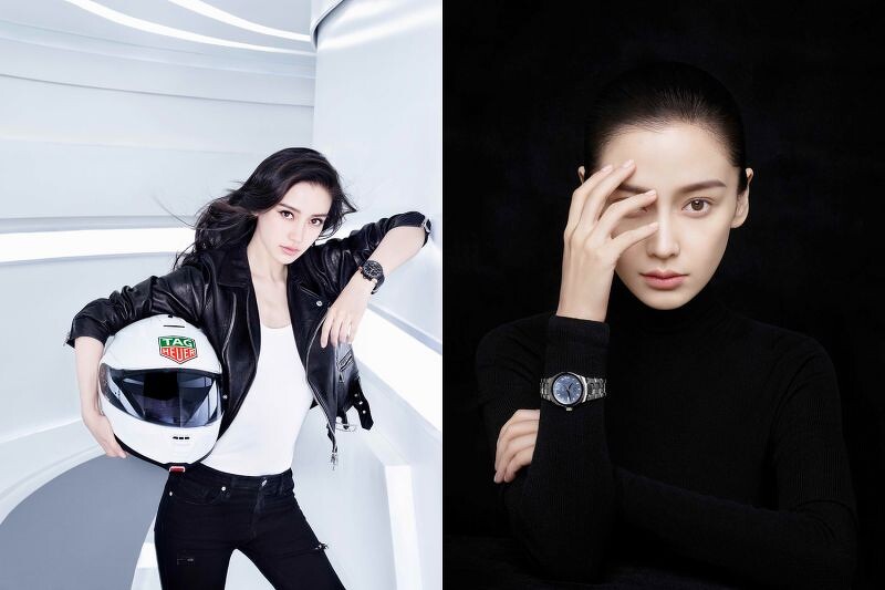 Tag heuer outlet angelababy