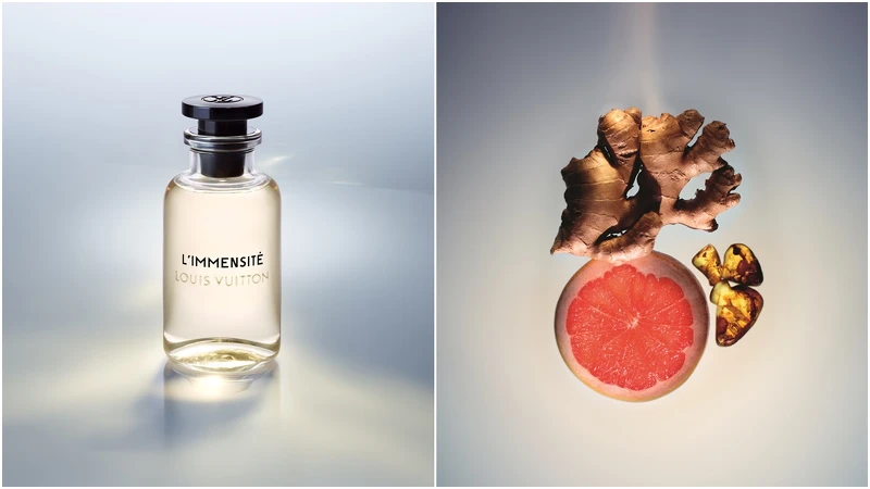 LV路易威登2018男性香水L'immensité無限100ml,NT13,000 LV路易威登2018男性香水L'immensité無限100ml,NT13,000