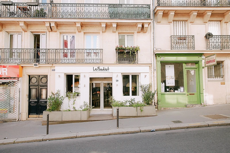 ▲ Le Foodist位於很有情調的巴黎左岸第五區拉丁區。