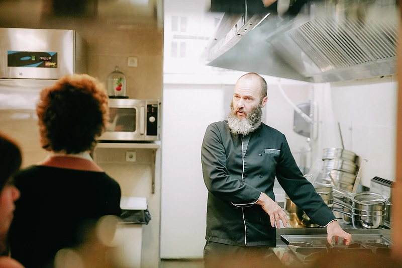 ▲透過精心設計的菜單和廚藝的傳承，了解法國料理的精髓。